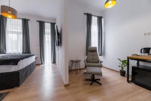 Postel nebo postele na pokoji v ubytování DreamHouse7 rooms