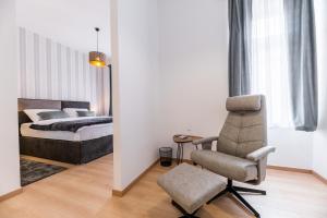 Postel nebo postele na pokoji v ubytování DreamHouse7 rooms