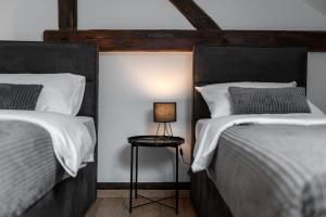 Postel nebo postele na pokoji v ubytování DreamHouse7 rooms