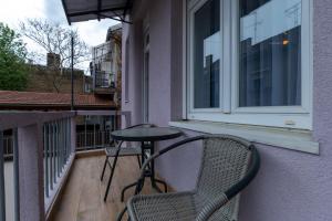 Balkón nebo terasa v ubytování DreamHouse7 rooms