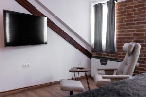 TV a/nebo společenská místnost v ubytování DreamHouse7 rooms