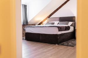 Postel nebo postele na pokoji v ubytování DreamHouse7 rooms