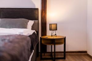 Postel nebo postele na pokoji v ubytování DreamHouse7 rooms