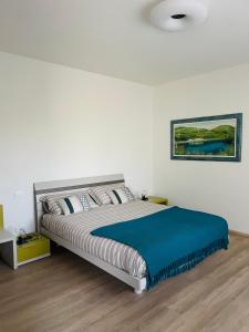 Posteľ alebo postele v izbe v ubytovaní Appartamento i Limori + 27 fotografií