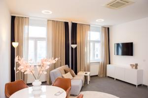 Setusvæði á Apartments DOLAC 1 Zagreb