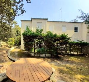 Zahrada ubytování Agréable studio Ronce les bains
