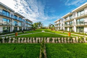 Zahrada ubytování Rezydencja Niechorze 213 - 5D Apartamenty