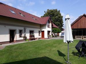 Taman di luar Dvoupokojový apartmán s kuchyňským koutem