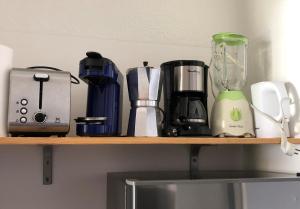 Set per la preparazione di tè e caffè presso Le Mayann