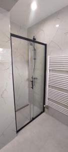 Kúpeľňa v ubytovaní Apartment Antišin