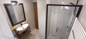 Kúpeľňa v ubytovaní Apartment Antišin + 25 fotografií