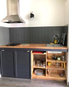 Cucina o angolo cottura di Le Mayann