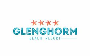 logotipo de un complejo de playa de 4 estrellas en Glenghorm Beach Resort, en Ingonish