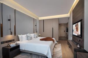 珠海Rezen Hotel Zhuhai HengQin Border and Exhibition Center Branch的相册照片
