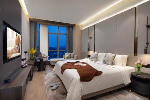 珠海Rezen Hotel Zhuhai HengQin Border and Exhibition Center Branch的相册照片