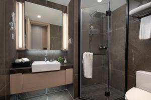 珠海Rezen Hotel Zhuhai HengQin Border and Exhibition Center Branch的相册照片
