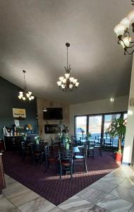 Posezení v ubytování Days Inn by Wyndham Ritzville