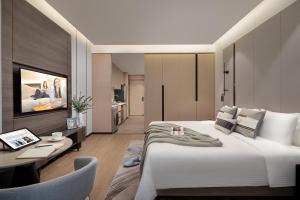 珠海Rezen Hotel Zhuhai HengQin Border and Exhibition Center Branch的相册照片