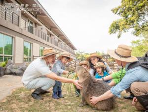 Tetamu yang menginap di Leofoo Resort Guanshi