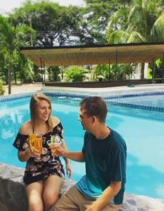 Ποτά στο Cabinas Flamingo