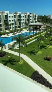 Πισίνα στο ή κοντά στο Amazing Condo with great Pool and 24/7 security