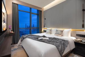 珠海Rezen Hotel Zhuhai HengQin Border and Exhibition Center Branch的相册照片