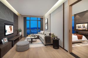 珠海Rezen Hotel Zhuhai HengQin Border and Exhibition Center Branch的相册照片