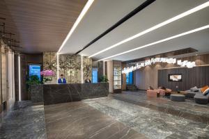 珠海Rezen Hotel Zhuhai HengQin Border and Exhibition Center Branch的相册照片