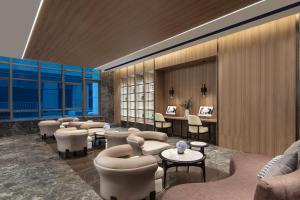 珠海Rezen Hotel Zhuhai HengQin Border and Exhibition Center Branch的相册照片