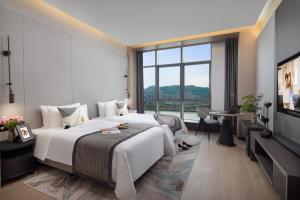 珠海Rezen Hotel Zhuhai HengQin Border and Exhibition Center Branch的相册照片