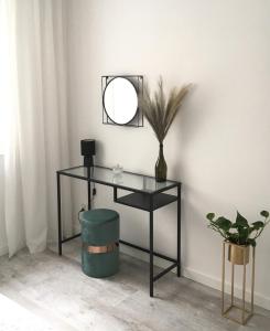 Fotografia z galérie ubytovania Apartament Miętowa Zebra v destinácii Olsztyn