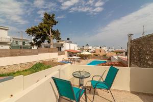 Μπαλκόνι ή βεράντα στο Villa Thalasena