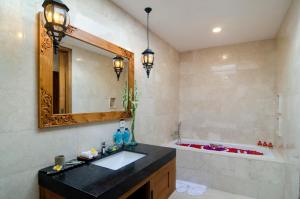 Koupelna v ubytování Danakha Villa Ubud