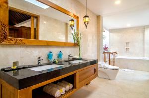 Koupelna v ubytování Danakha Villa Ubud