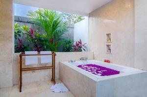 Koupelna v ubytování Danakha Villa Ubud