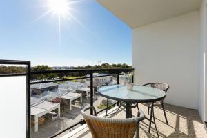 Balkón nebo terasa v ubytování Beautiful 1-bedroom apartment close to the River