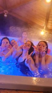 Hosté ubytování U Tadka dom z jacuzzi na zielonej