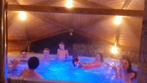 Hosté ubytování U Tadka dom z jacuzzi na zielonej