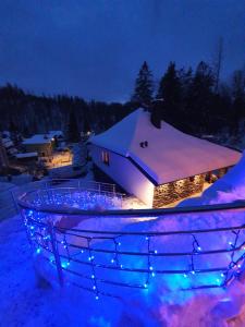 Fotografie z fotogalerie ubytování U Tadka dom z jacuzzi na zielonej ve Visle