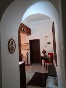 Posezení v ubytování B&B Domus Enna