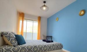 Letto o letti in una camera di Groix