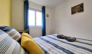 Letto o letti in una camera di Groix