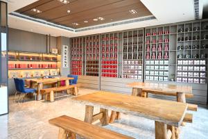 蘭陽烏石港海景酒店休息區