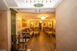 Posezení v ubytování Hotel Melita