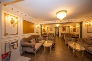Posezení v ubytování Hotel Melita