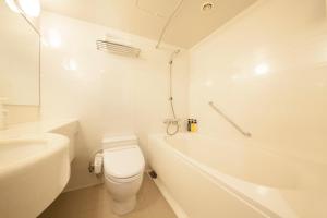 Koupelna v ubytování Hotel Sunroute Ginza