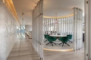 Χώρος καθιστικού στο Steigenberger Hotel Doha