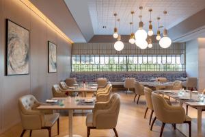 Χώρος καθιστικού στο Steigenberger Hotel Doha