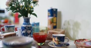 Nápoje v ubytování B&b Casa Bello