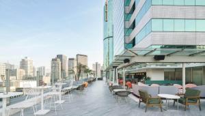 Ristorante o altro punto ristoro di Ascott Huai Hai Road Shanghai, Xintiandi
